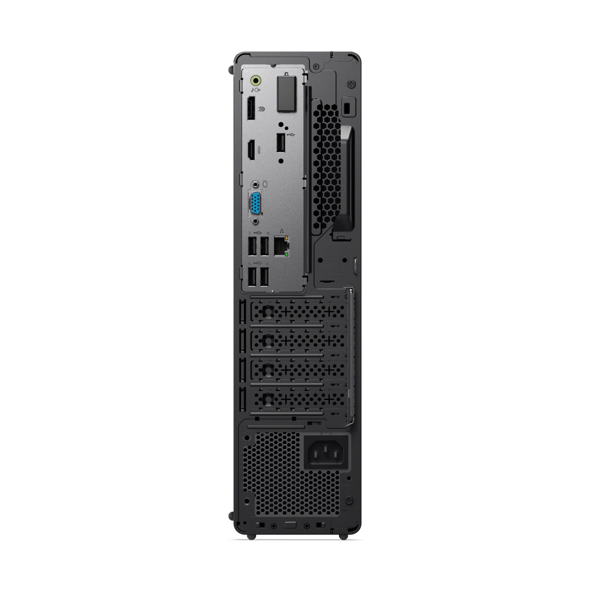 Máy tính để bàn đồng bộ Lenovo ThinkCentre Neo 50s Gen 5 12XD002LVA ( i7-14700 | DDR5 16GB | 512GB SSD | Intel UHD Graphics 770 | KB_M | NoOS | 1Y | Đen)