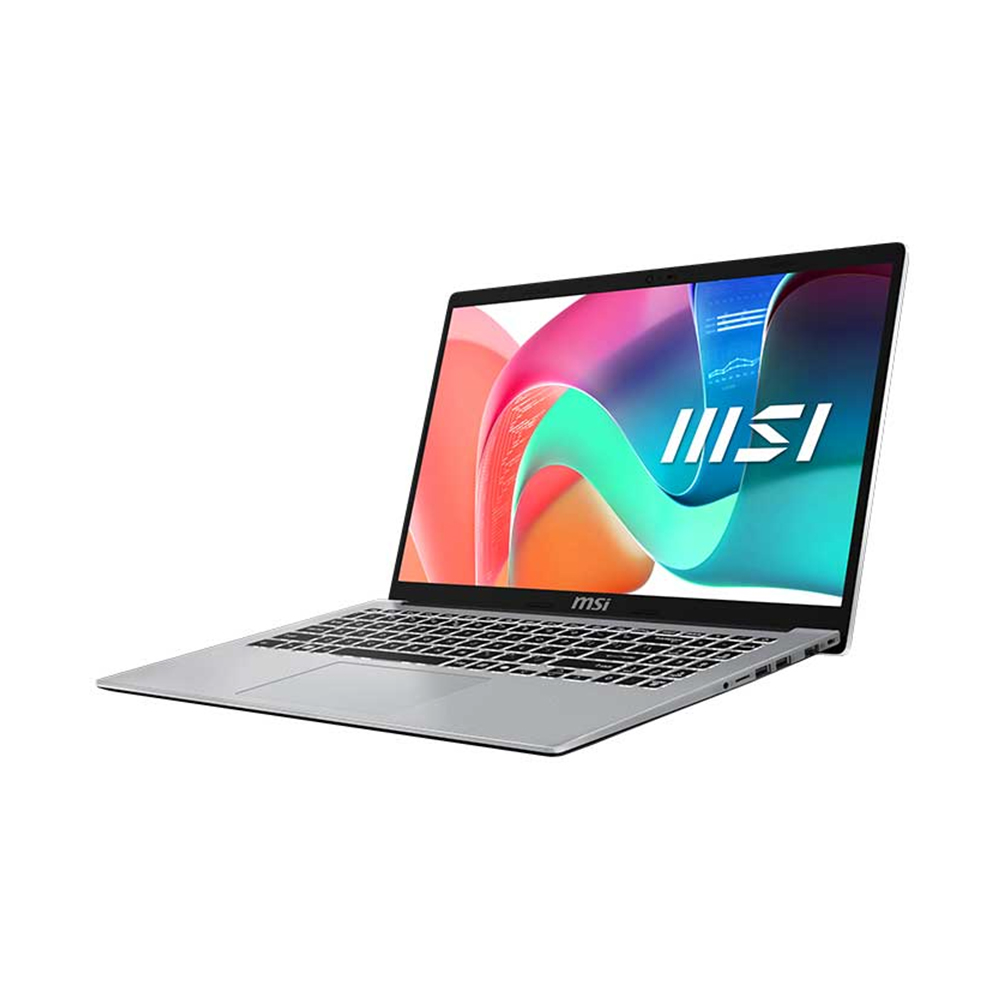 Laptop MSI Modern 15 F13MG 666VN (Intel Core i5-1334U | 8GB | 512GB | Intel Iris Xe | 15.6 inch FHD IPS | Win 11 | Bạc)