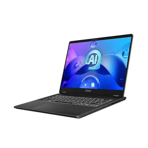 Laptop MSI Prestige 14 AI Studio C1VEG 056VN (Intel Core Ultra 7 155H | RTX 4050 6GB | 14 inch 2K8 144Hz | 32GB | 1TB | Win 11 | Đen)