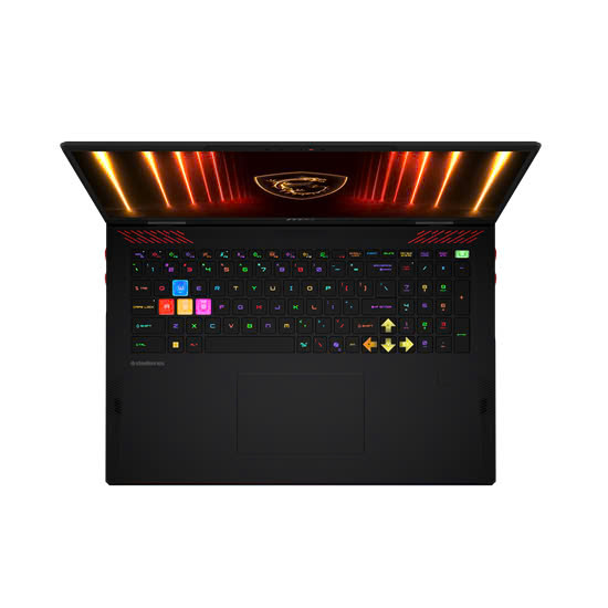 Laptop MSI Raider 18 HX AI A2XWJG 692VN | CPU Ultra 9-285HX | RAM 64GB DDR5 | SSD 4TB PCIe | VGA RTX 5090 24GB | 18.0 UHD 4K MiniILED IPS, 100% DCI-P3 & 120Hz | Win11