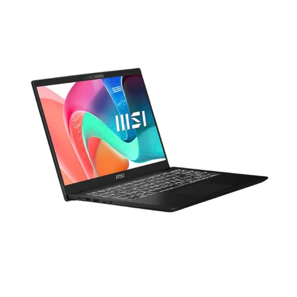 Laptop MSI Modern 15 H C2RMG-287VN (Intel Core 7 240H | 16GB | 1TB | 15.6 inch FHD | Intel Graphics | Windows 11 Home SEA | Đen)
