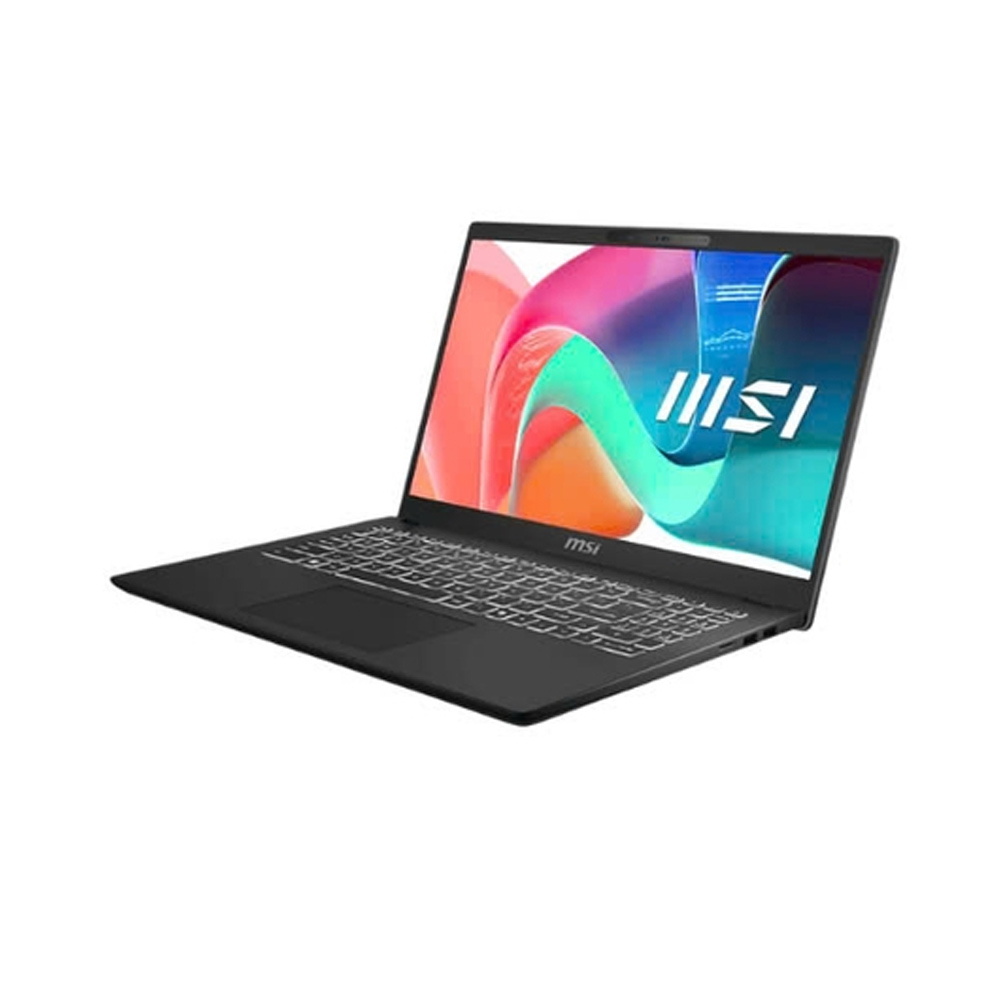 Laptop MSI Modern 15 H C2RMG-287VN (Intel Core 7 240H | 16GB | 1TB | 15.6 inch FHD | Intel Graphics | Windows 11 Home SEA | Đen)