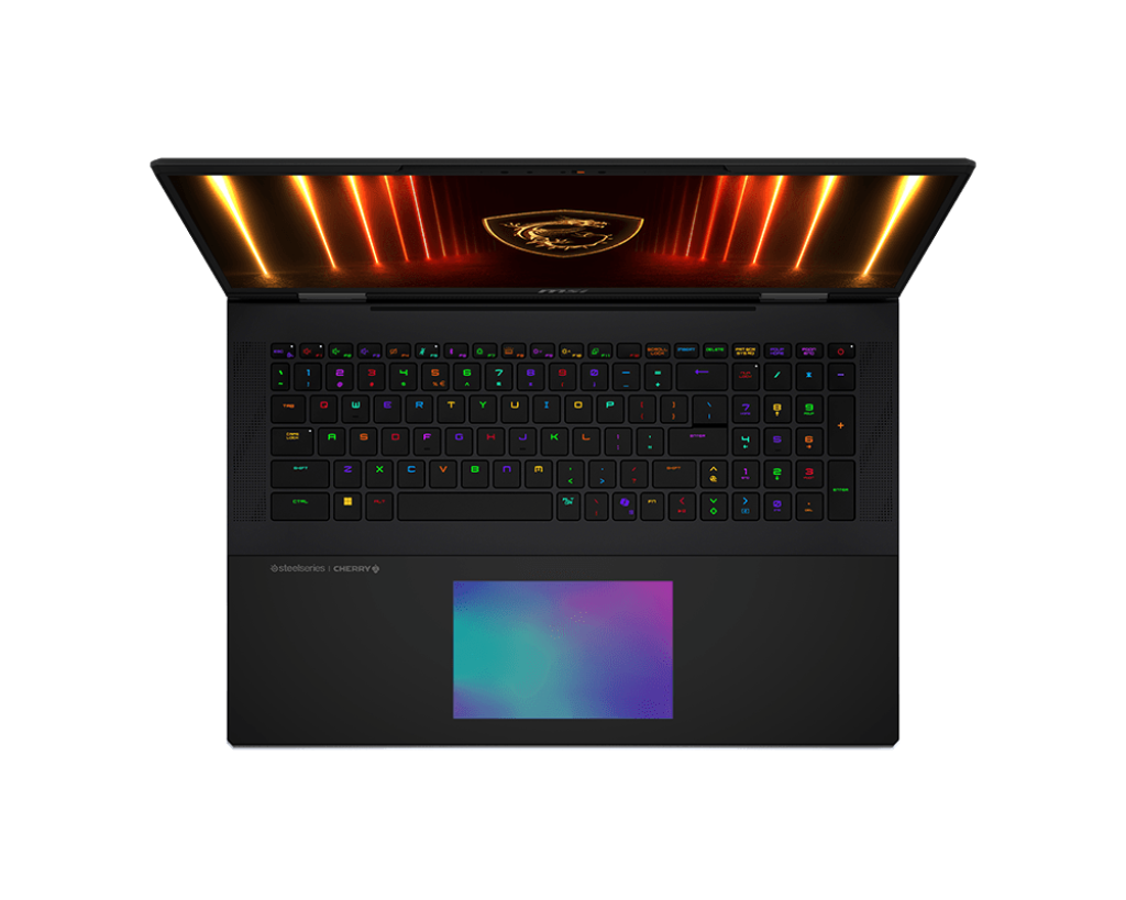 Laptop MSI Titan 18 HX AI A2XWIG 090VN (Intel Core Ultra 9 285HX | RTX 5080 | 18 inch UHD+ | 64GB | 6TB | Win 11 | Đen)