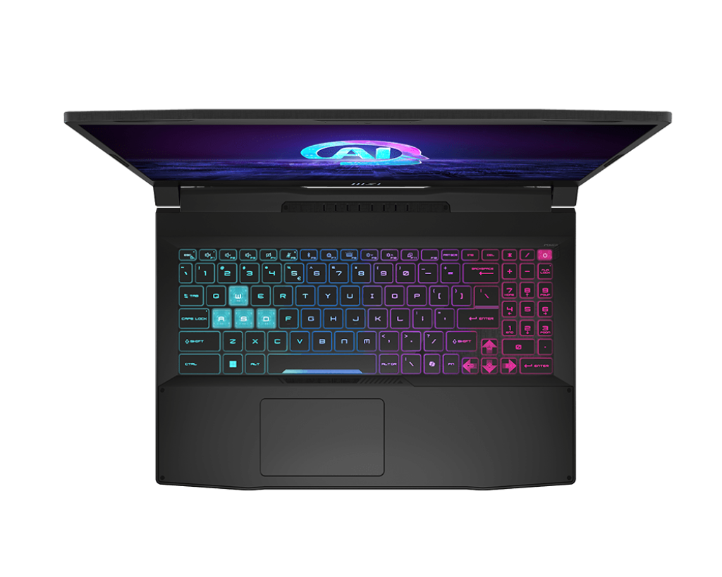 aptop MSI Katana A15 AI B8VG 466VN | CPU R9-8945HS | RAM 16GB DDR5 | SSD 1TB PCIe | VGA RTX 4070 8GB | 15.6 FHD IPS & 144Hz | Win11