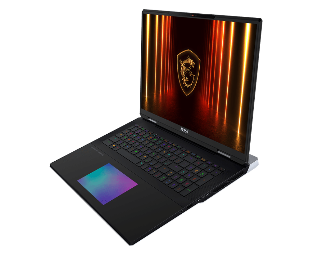 Laptop MSI Titan 18 HX AI A2XWIG 090VN (Intel Core Ultra 9 285HX | RTX 5080 | 18 inch UHD+ | 64GB | 6TB | Win 11 | Đen)