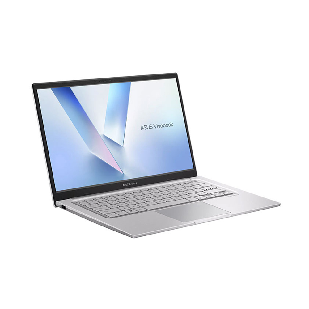 Laptop ASUS Vivobook 14 X1407CA-LY008W (Intel Core Ultra 5 Processor 225H | Intel Graphics | 14 inch WUXGA | 16GB | 512GB | Win 11 | Bạc)