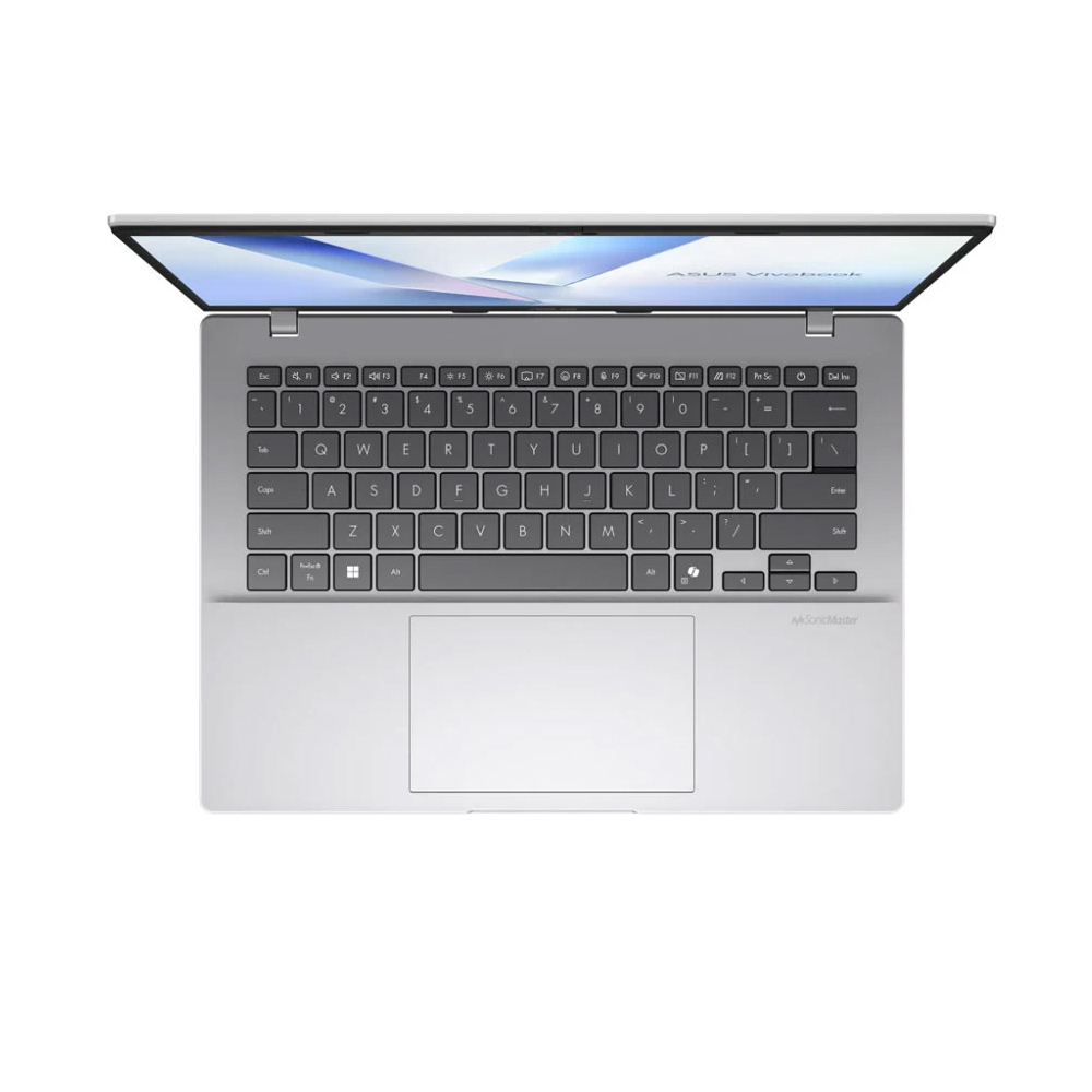 Máy tính Laptop Asus Vivobook 14 M1407GA-LY270W (AMD Ryzen AI 7 445 | AMD Radeon Graphics | 14.0-inch WUXGA | 16GB | 512GB | Windows 11 Home | Bạc)