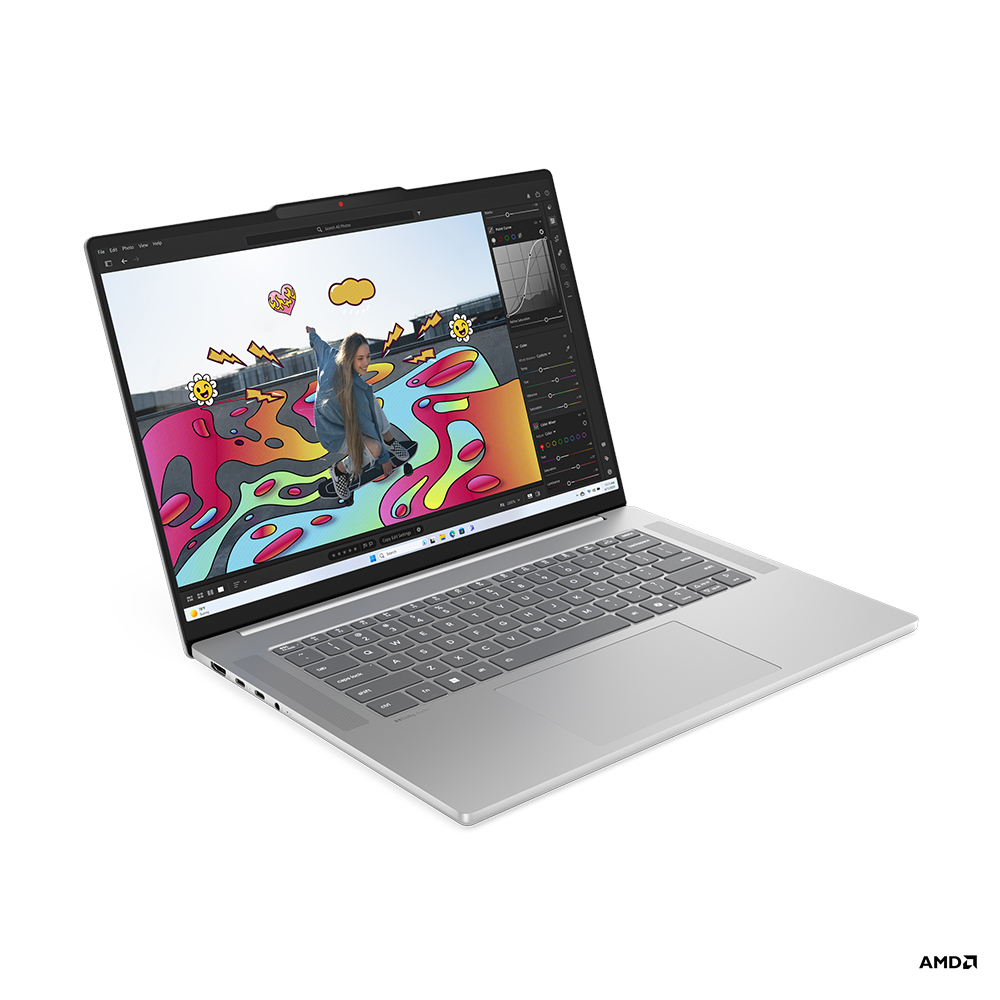 Laptop Lenovo IdeaPad Slim 5 OLED 15ARP10 83J3002SVN (Thông số: AMD Ryzen 7 7735HS |Ram 32GB | 512GB | AMD Radeon 680M | 15.1 inch WQXGA | Win 11 | Xám)