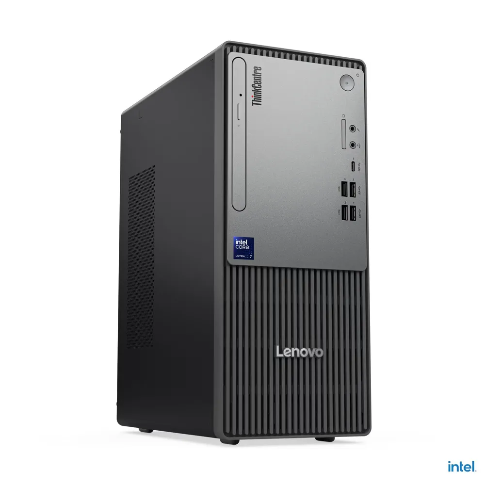 Máy tính để bàn đồng bộ ThinkCentre neo 50t Gen 6 13BB0006VA (Intel Core Ultra 5 225/16GB/512GB/Intel Graphics/Chuột/Bàn phím/Đen/NoOS)