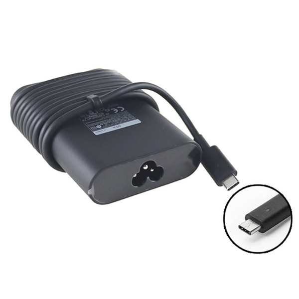 Sạc Laptop Dell 20V-3.25A 65w-TypeC ảnh 3