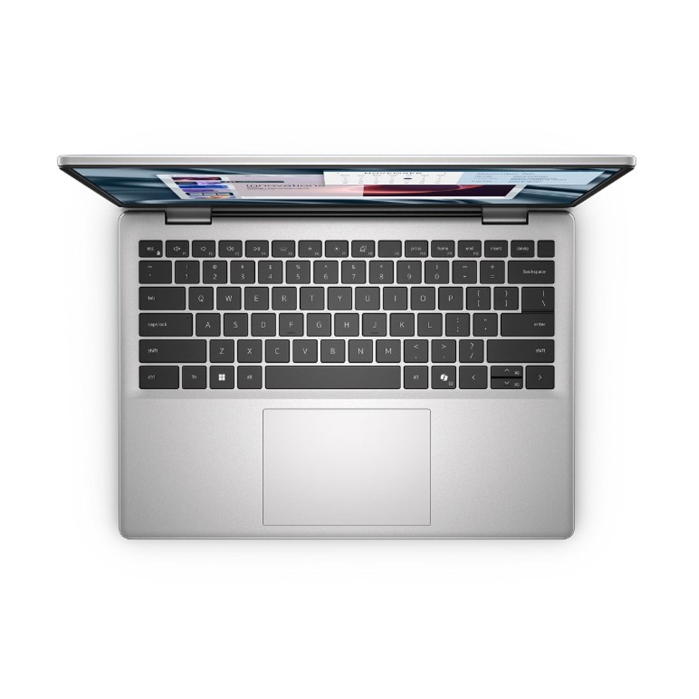 Laptop dell Pro 14 essential PV14250(Thông số:Intel Core 5 120U/ 16GB/1TB/Intel Graphics/14 inch FHD+/DOS/ Bạc)