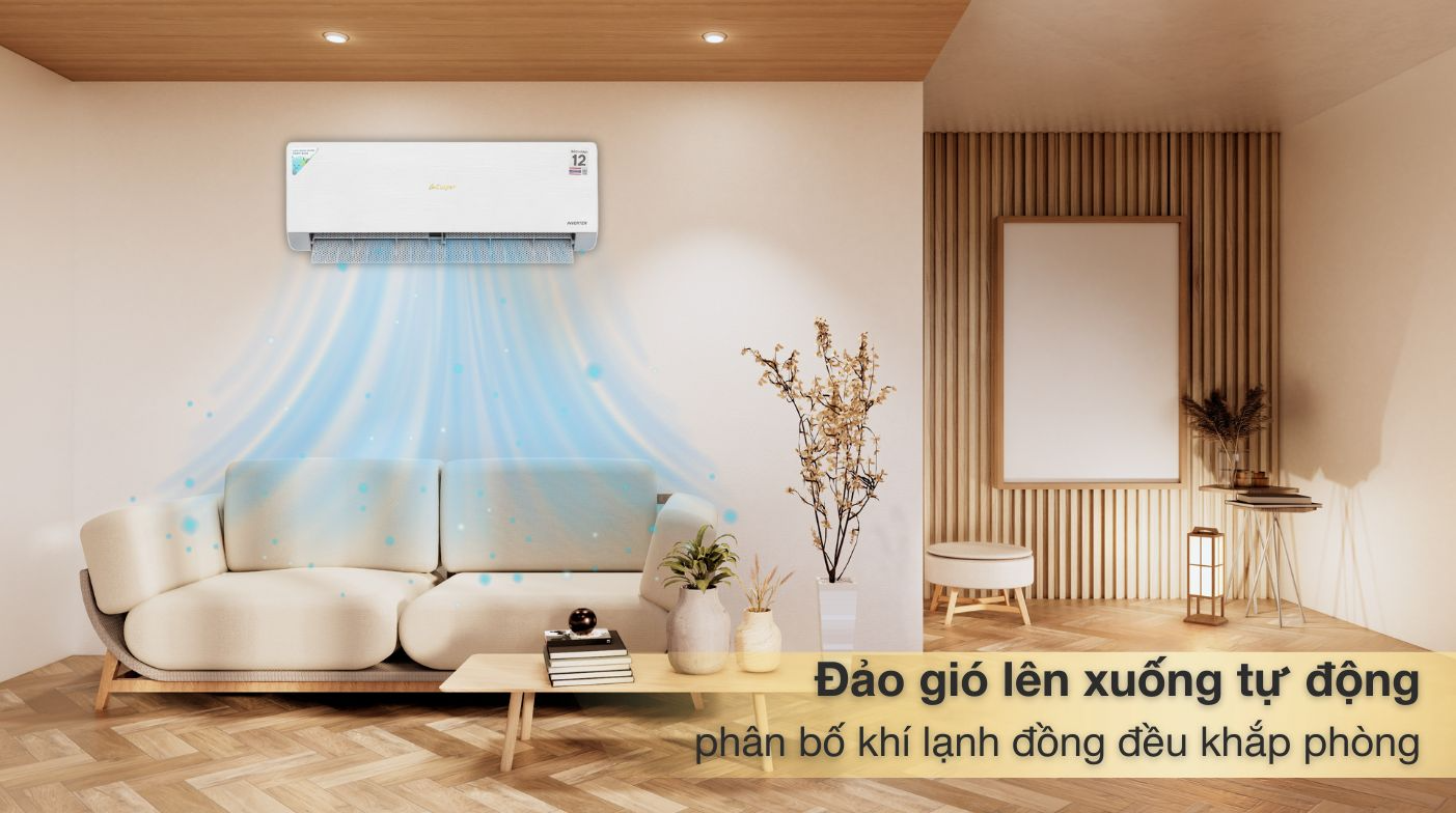 Máy lạnh Casper Inverter 1 HP XC-09IU38