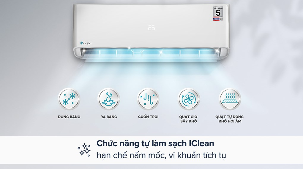 Máy lạnh Casper 2 HP SC-18FB36A