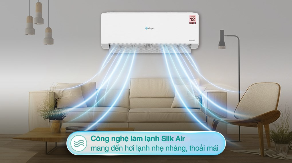 Máy lạnh Casper Inverter 1 HP QC-09IS36