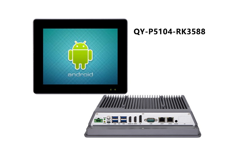 Panel PC công nghiệp Android QY-P5104-RK3568/88