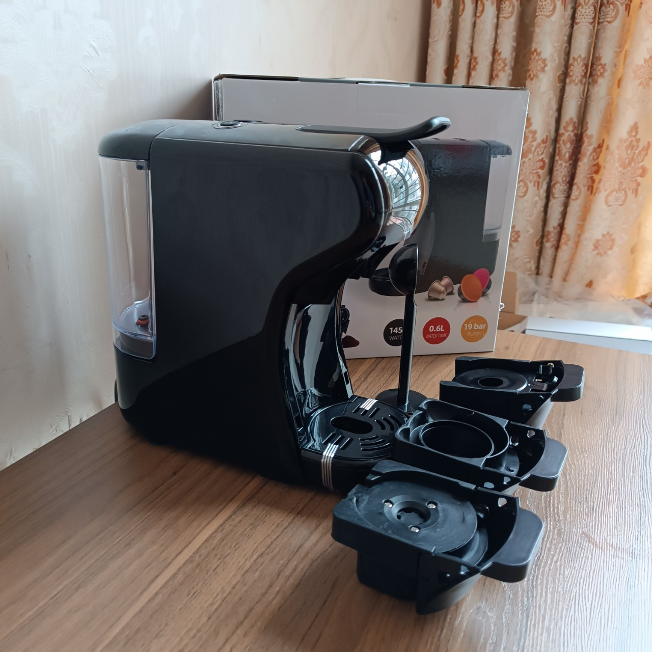 Máy pha cà phê viên nén ST504 – chuẩn vị Espresso – 3 in 1