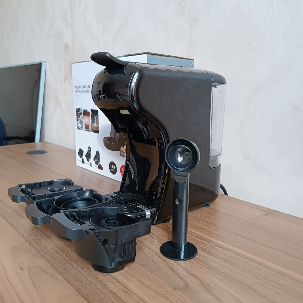 Máy pha cà phê viên nén ST504 – chuẩn vị Espresso – 3 in 1