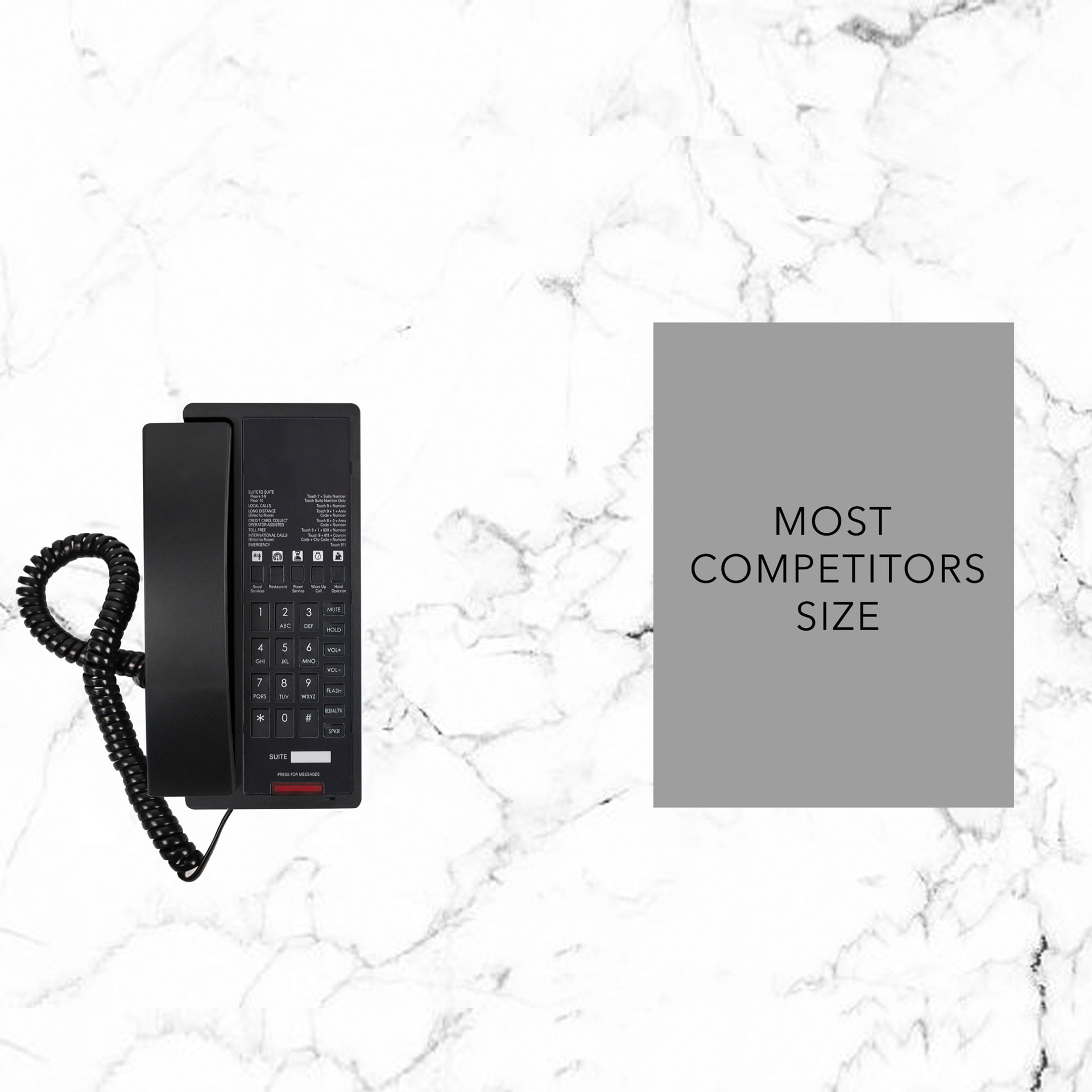 Điện thoại khách sạn 62 Neo Corded Analog Speakerphone