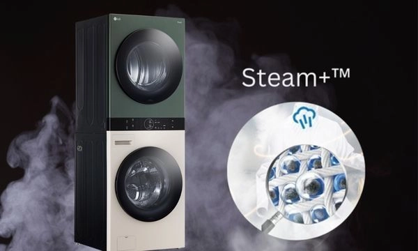 Tháp giặt sấy LG Inverter WT2517NHEG 25/17kg