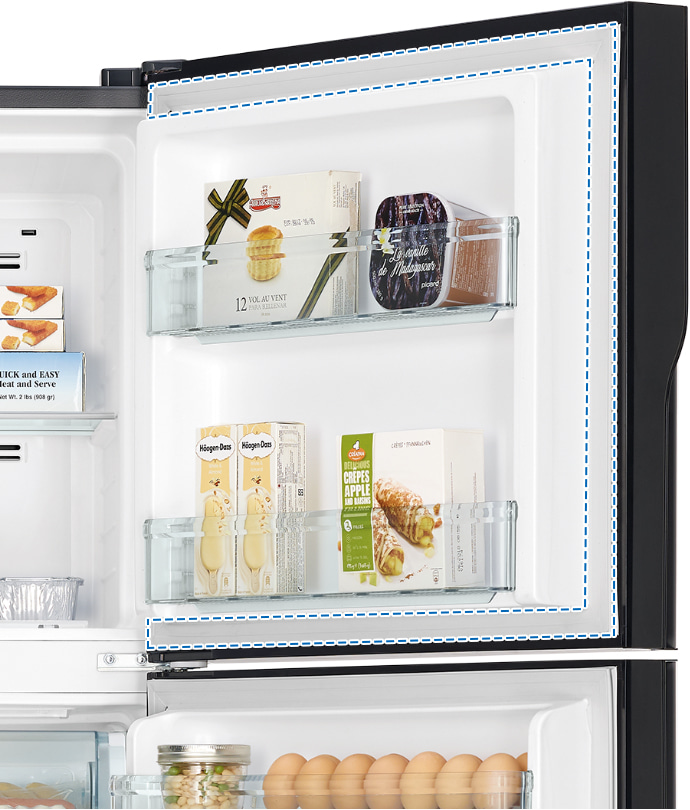 Tủ lạnh Hitachi Inverter 366 lít R-FVX480PGV9 MIR