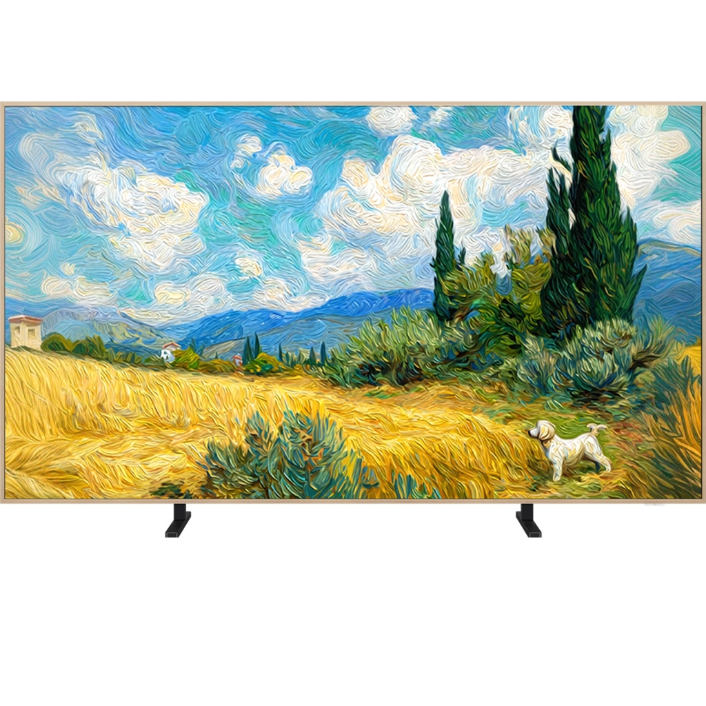 Google Tivi QD-Mini LED TCL 4K 55 inch 55A400 Pro Đen