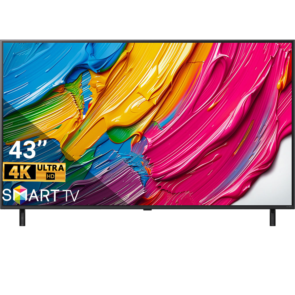 Smart Tivi QNED LG 4K 43 inch 43QNED80ASA Đen
