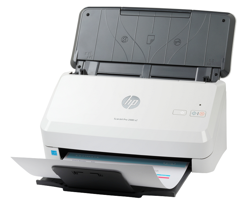 Máy scan HP ScanJet Pro 2000 s2 (6FW06A) (A4/A5 ADF, Đảo mặt, ADF, USB)