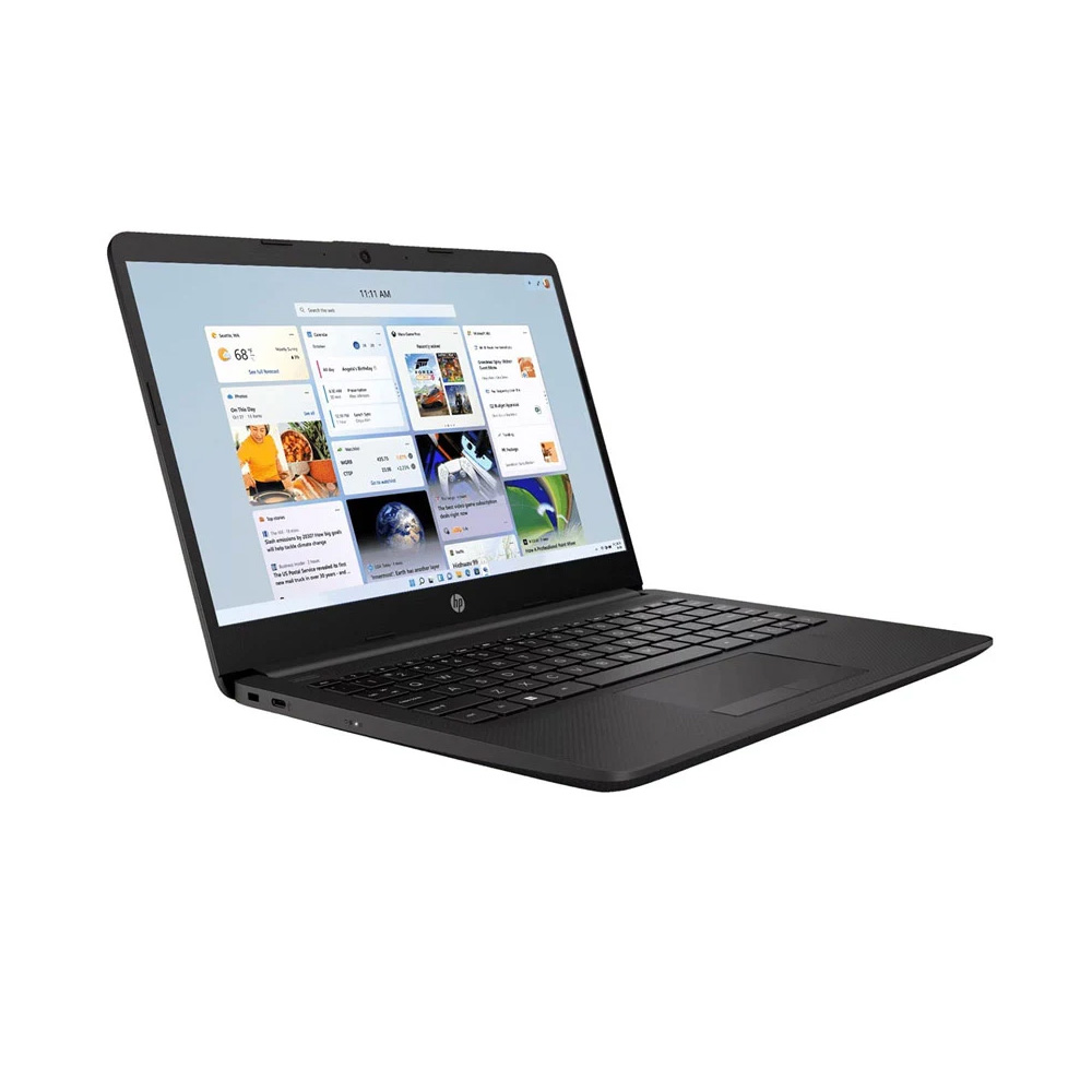 Laptop HP 240R G9 AX3C6AT (Thông số: Intel Core i3-1315U | Intel Graphics | 14-inch FHD |Ram 8GB | 512 GB | Win 11 Home SL | Xám) ảnh 3