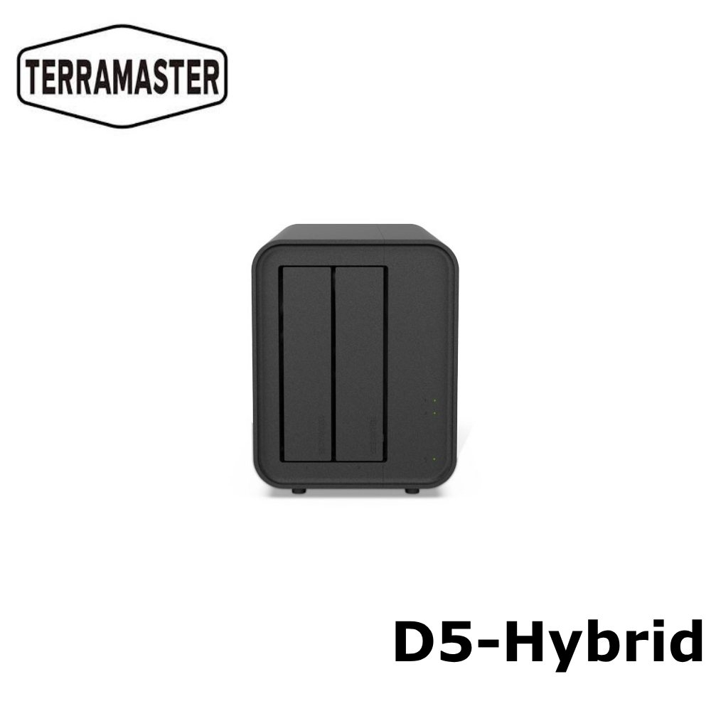 Bộ lưu trữ gắn ngoài TerraMaster D5-Hybrid