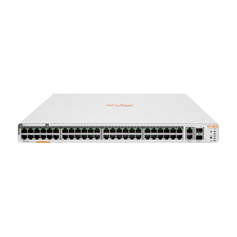 Switch PoE Aruba Instant On 1960 48G 2XGT 2SFP+ 600W JL809A