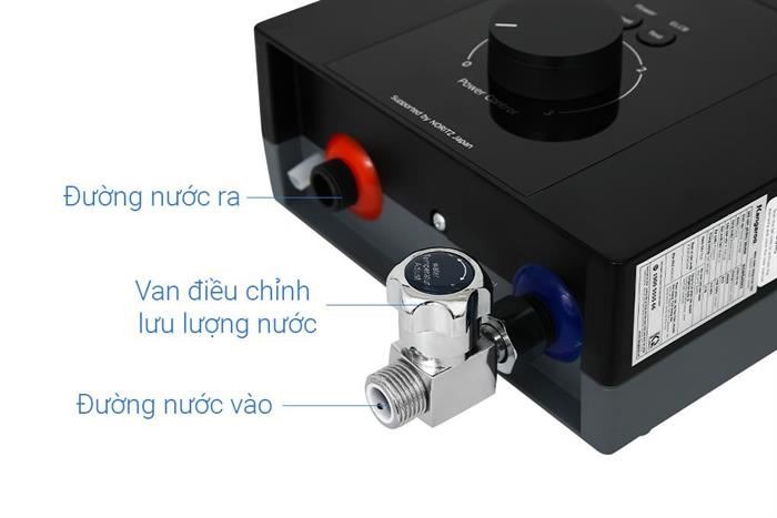 Máy nước nóng trực tiếp Kangaroo 4500W KGWD45P2