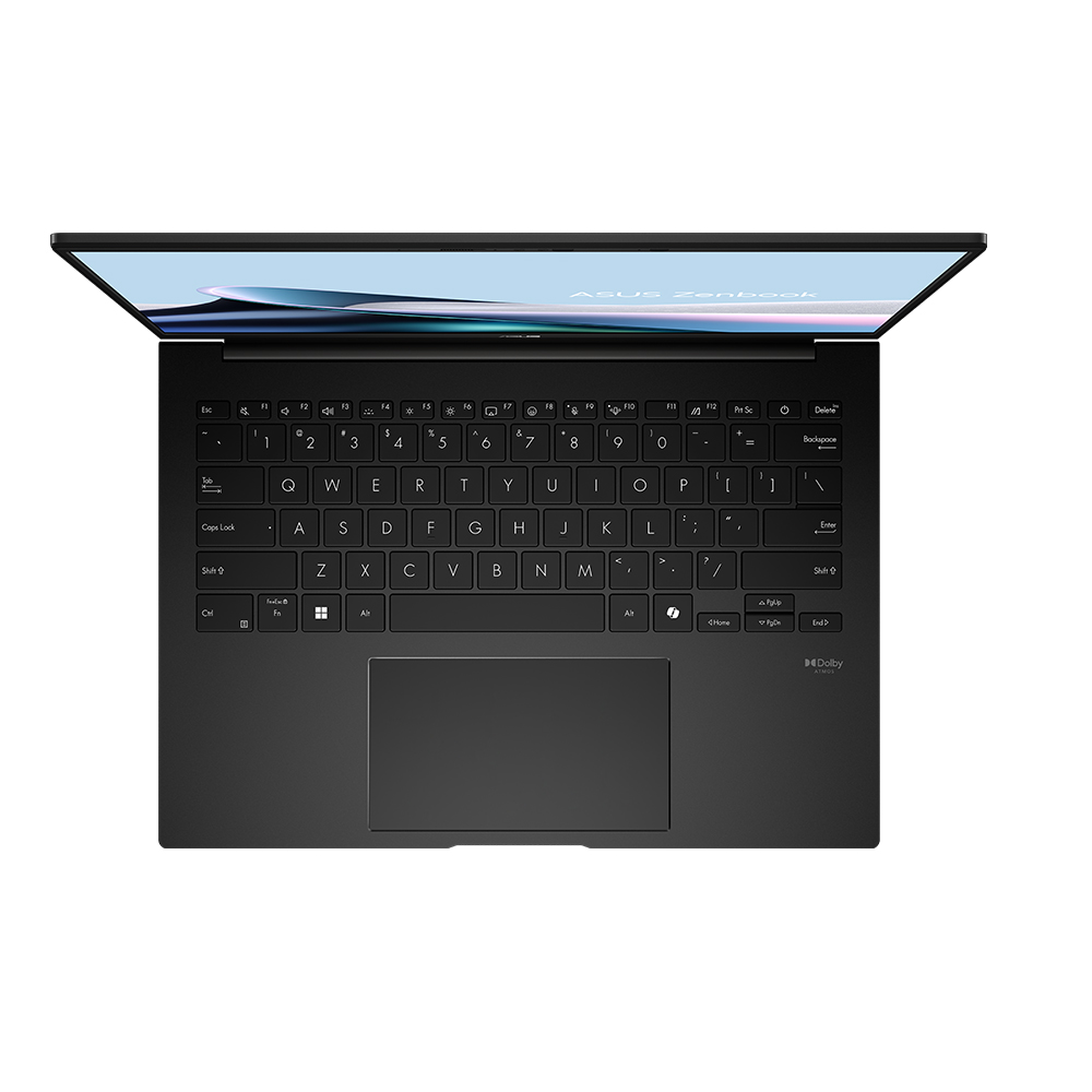 Máy tính Laptop ASUS Zenbook 14 UM3406GA-QD075WS (AMD Ryzen AI 7 445 | AMD Radeon | 14 inch WUXGA OLED | 16GB | 512GB | Win 11 | Office | Đen)
