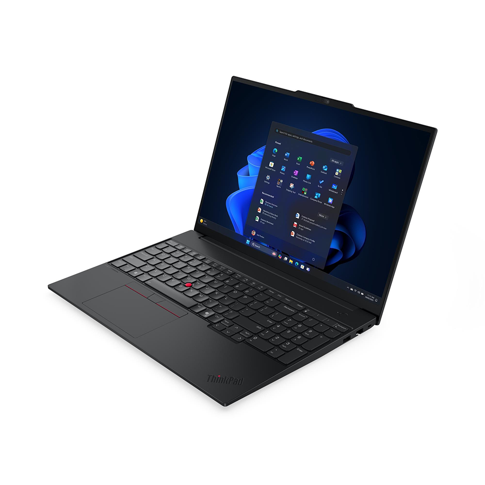 Laptop Lenovo ThinkPad E16 Gen 3 22AY003TVA (Thông số: Intel Core Ultra 7 258V | Intel Arc | 16 inch WUXGA IPS | 32GB |SSD 1TB | NoOS |Màu Đen)