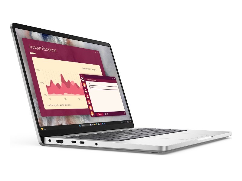 Laptop Dell Pro 14 PC14250 (ULTRA 5 225U VPRO/16GB DDR5 RAM/512GB SSD/14" FHD+/3 CELLS, 45WHR/WIN 11 HOME/1Y/1.36KG)