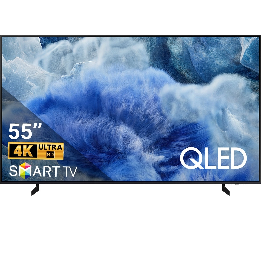 Smart Tivi QLED Samsung 4K 55 inch QA55Q8FAAKXXV (Màu Đen) ảnh 2