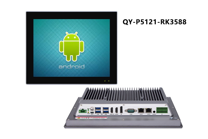 Panel PC bảng công nghiệp Android QY-P5121-RK3568/88