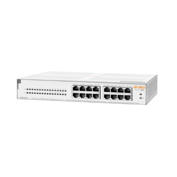 Switch PoE Aruba Instant On 1430 16G 124W (R8R48A)