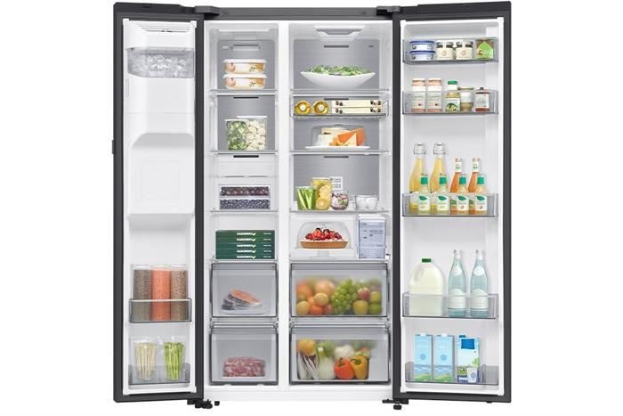 Tủ lạnh Samsung Inverter Side By Side 634 lít RS80F65J2BSV