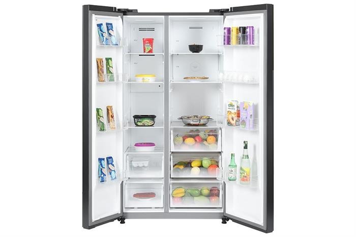 Tủ lạnh Toshiba Inverter 711 lít Side By Side GR-RS910WI-PMV(06)-MG