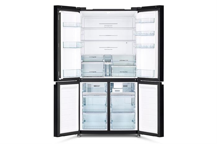 Tủ lạnh Hitachi Inverter 645 lít Multi Door R-WB700PGV4 (GBK)