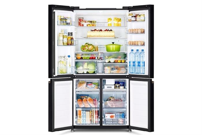 Tủ lạnh Hitachi Inverter 645 lít Multi Door R-WB700PGV4 (GBK)
