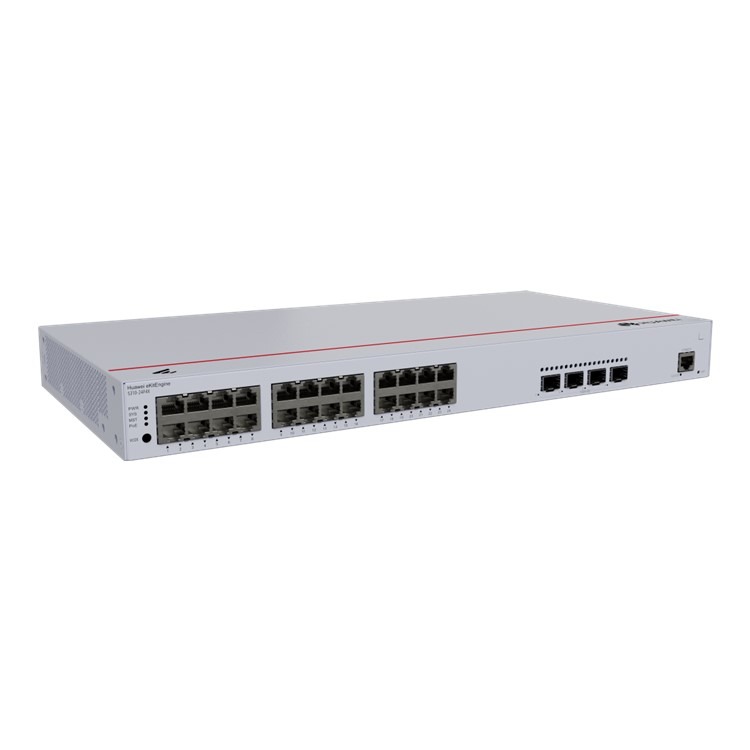 Thiết bị chuyển mạch S310-24P4X (24*10/100/1000BASE-T ports(400W PoE+), 4*10GE SFP+ ports, built-in AC power)