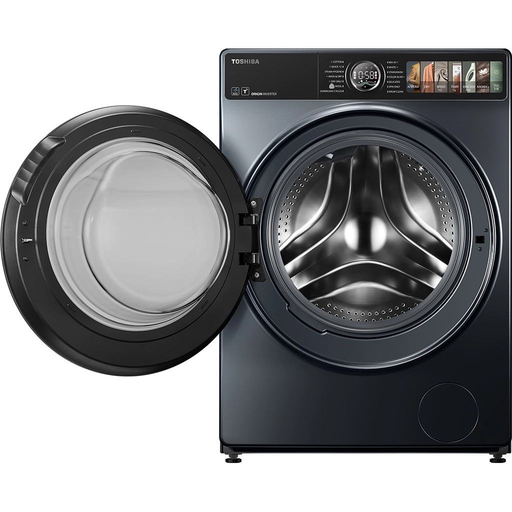 Máy giặt sấy Toshiba Inverter 10.5/7kg TWD-T27BZP115MWV(MG)