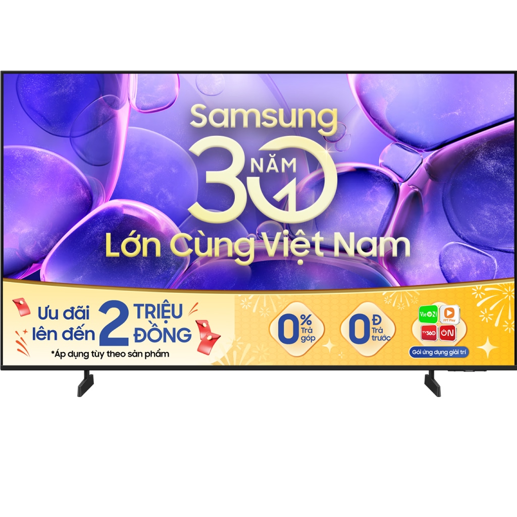Smart Tivi QLED Samsung 4K 55 inch QA55Q6FAAKXXV Đen