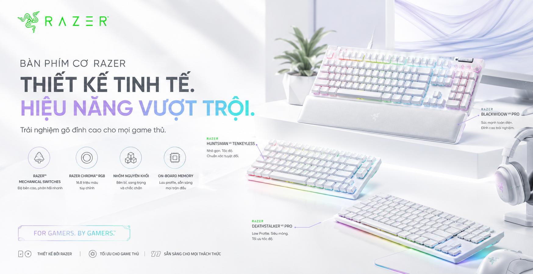 Bàn Phím Cơ Razer