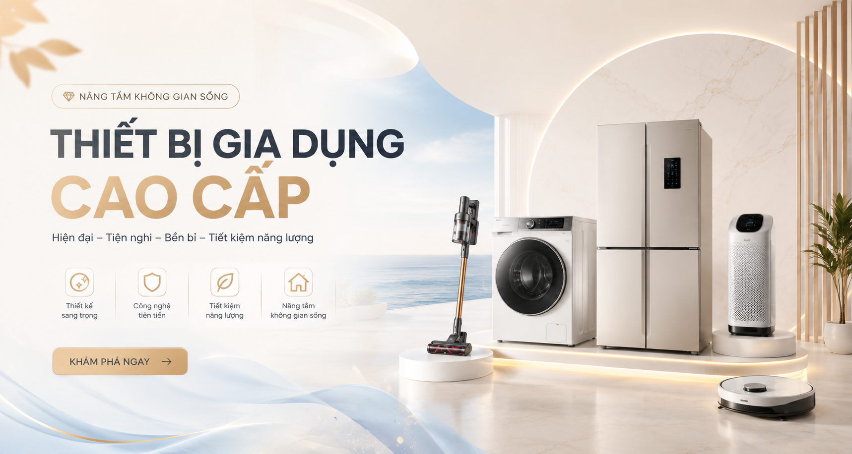 Banner Trang Chủ Cho Điện Tử Tiêu Dùng