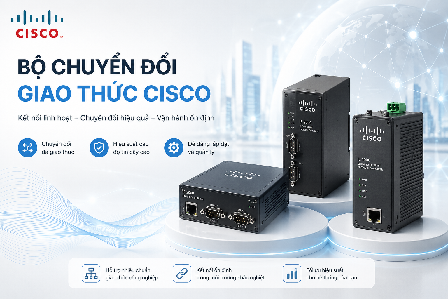 Bộ chuyển đổi giao thức cisco