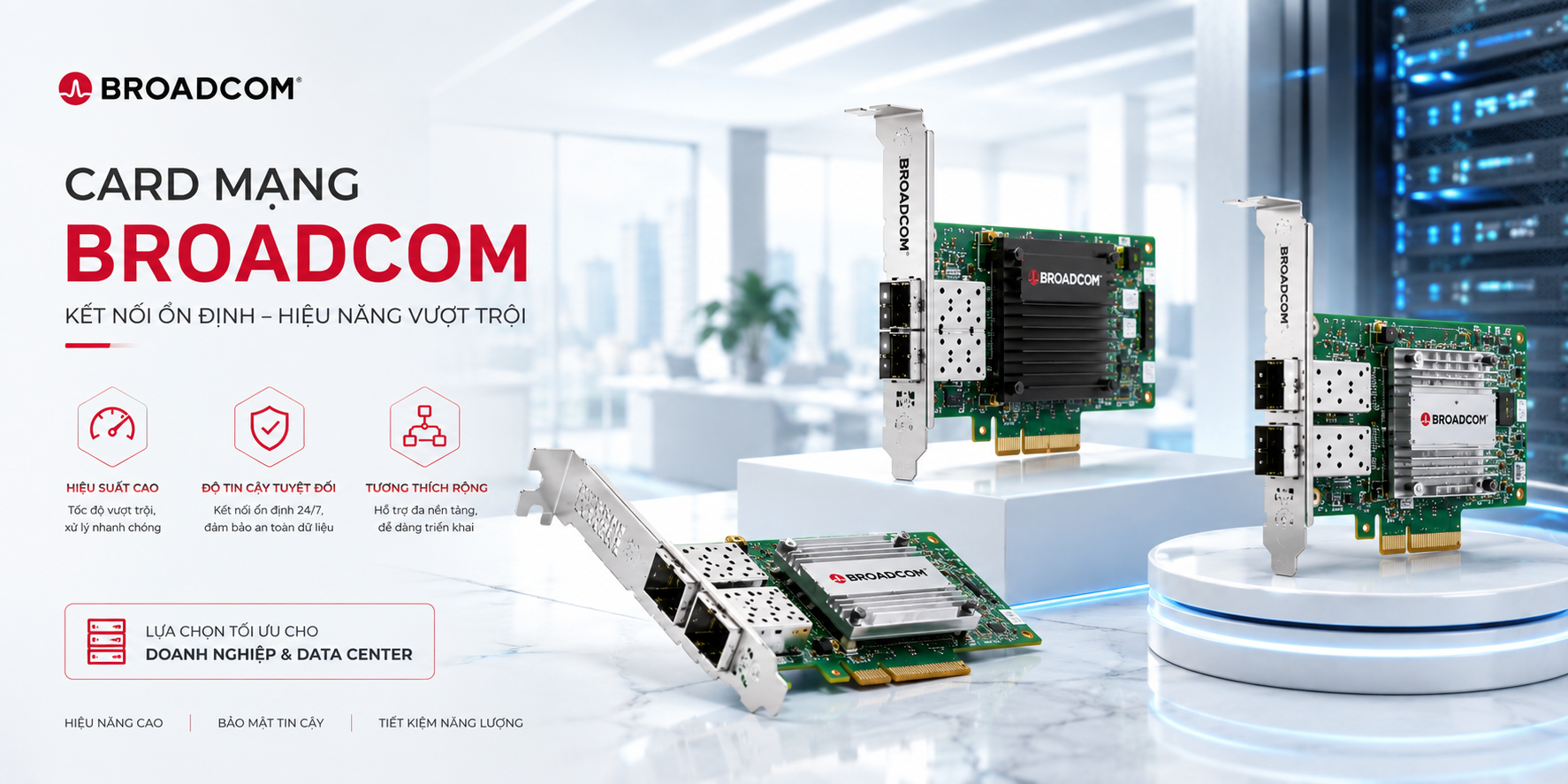 Card Mạng Broadcom