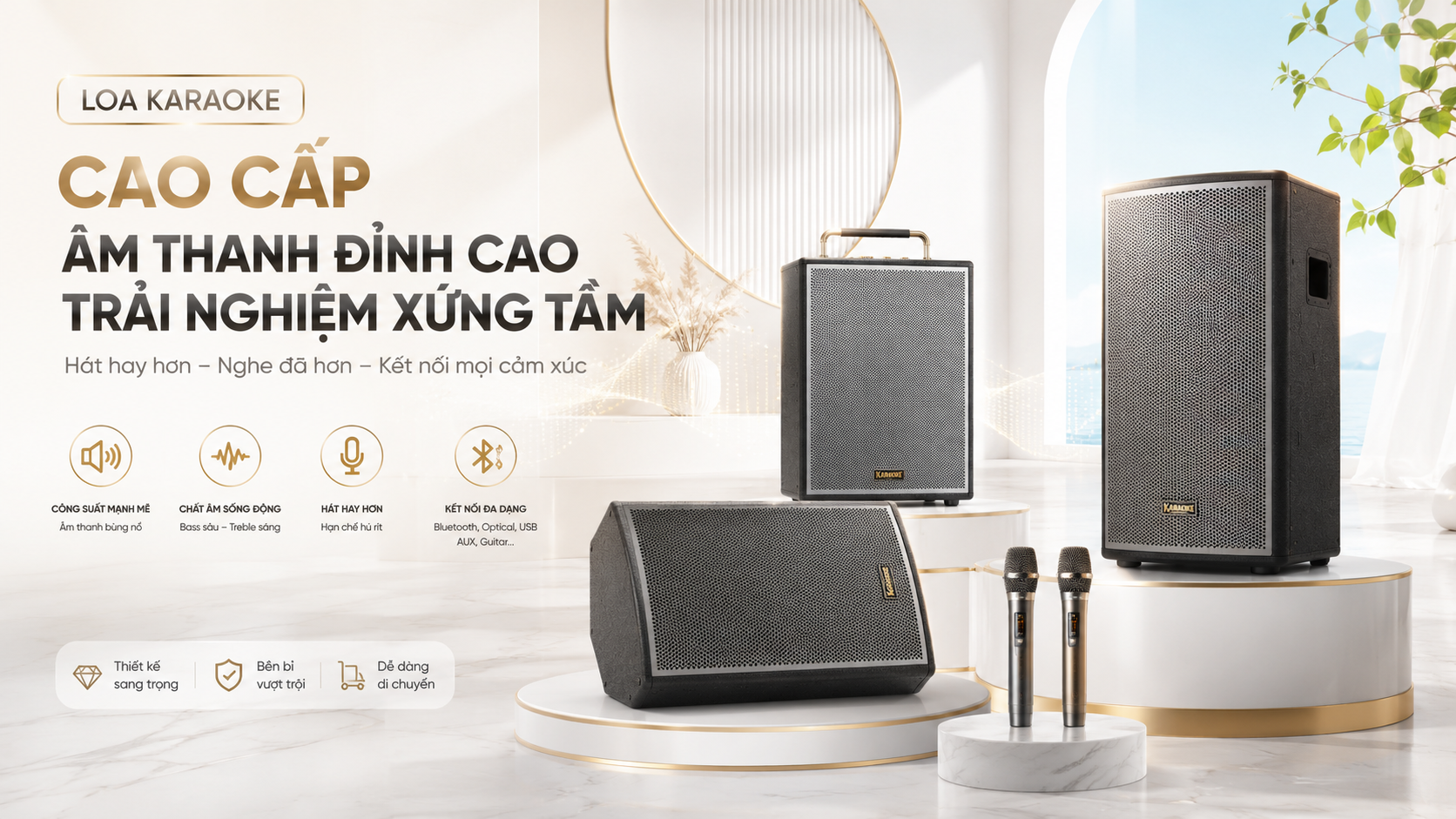 Loa karaoke cao cấp