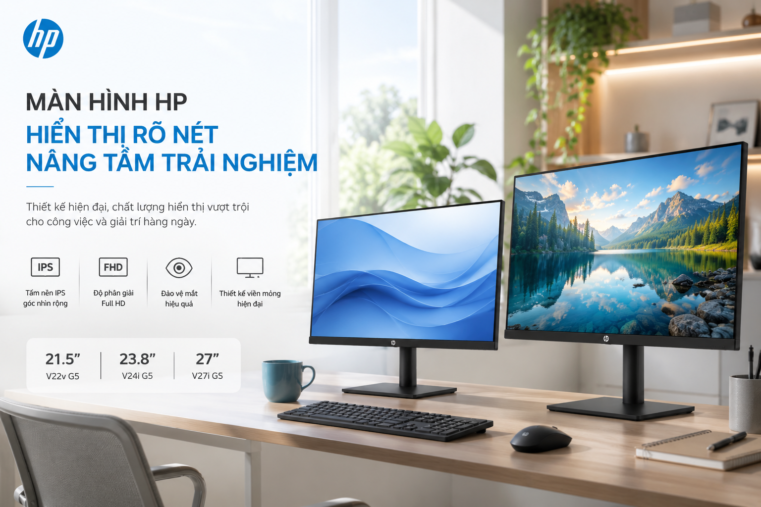 Màn Hình HP 